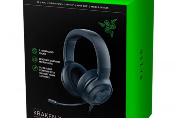 Kraken рабочий